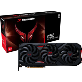 PowerColor RX9070GRE Red Devil OC, 12GB GDDR6, AMD Radeon, RX9070GRE 12G-E/OC