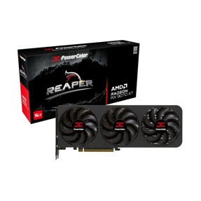 Powercolor RX9070XT Reaper, 16GB DDR6, AMD Radeon, RX9070XT 16G-A