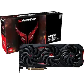 Powercolor RX9070XT Red Devil OC, 16GB GDDR6, AMD Radeon, RX9070XT 16G-E/OC