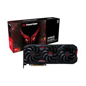 Powercolor RX9070XT Red Devil OC, 16GB GDDR6, AMD Radeon, RX9070XT 16G-E/OC