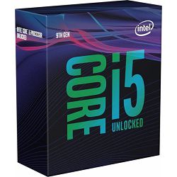 Intel Core i5-9600K, LGA1151, BX80684I59600K, boxed without cooler