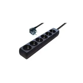 Produžna letvica 6/5m TM NV4-5 Black, TRN-NV4-5