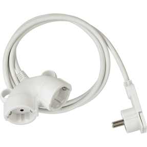 Produžni kabel Brennenstuhl 2 utičnice/3m, H05VV-F 3G1.5 mm2, bijela, 1161820223