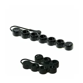 Produžna letvica MAXPOWER HS-DKGS05KUCS 5 utičnica+USB+Type-C 1.5m, s prekidačem, prenaponska zaštita, 3858894343645