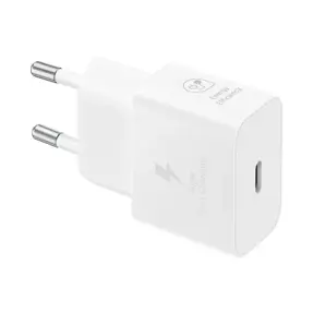 Punjač Samsung T2510, 25W Fast Charge, USB-C, bijeli, bez kabela, EP-T2510NWEGEU
