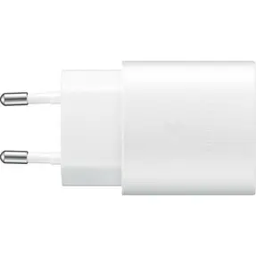 Punjač Samsung TA800, 25W Fast Charge USB-C, USB Type-C kabel 1m, bijeli, EP-TA800XWEGWW
