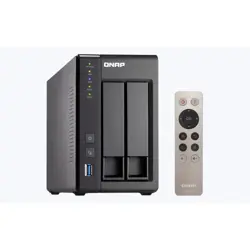 QNAP NAS TS-251+, Celeron J1900 2,42GHz (4-core), 2GB, 2-bay, 2xGb LAN, TS-251+-2G