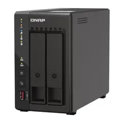QNAP NAS TS-253E, Celeron J6412 2.6GHz (4 Core), 8GB, 2-bay, 2.5Gb LAN, TS-253E-8G