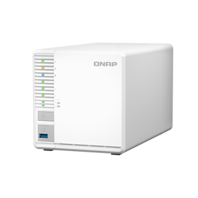 QNAP NAS TS-364, Celeron N5095 2.9GHz (4 Core), 8GB, 3-bay, 1x2.5Gb LAN, TS-364-8G