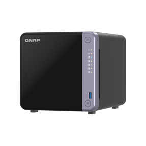 QNAP NAS TS-432X, Alpine AL524 2.0GHz (4 Core), 4GB, 4-bay, 2x2.5Gb, 1x10Gb SFP+ LAN, TS-432X-4G