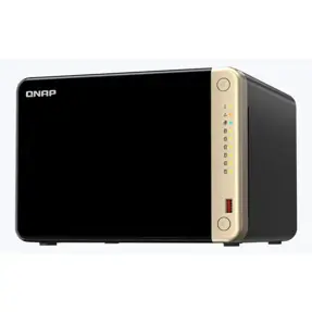 QNAP NAS TS-664, Celeron N5095 2.9GHz (4 Core), 8GB, 6-bay, 2x2.5Gb LAN, TS-664-8G