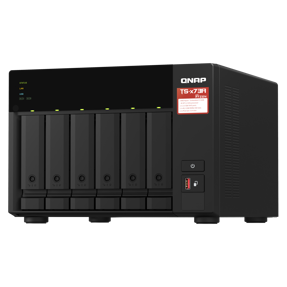 QNAP NAS TS-673A, Ryzen Embedded 2.2GHz (4 Core), 8GB, 6-bay, 2x2.5Gb LAN, TS-673A-8G