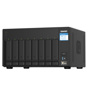 QNAP NAS TS-832PX, Cortex-A57 1.7GHz (4 Core), 4GB, 8-bay, 2x2.5Gb LAN, 2x10Gb SFP+, TS-832PX-4G