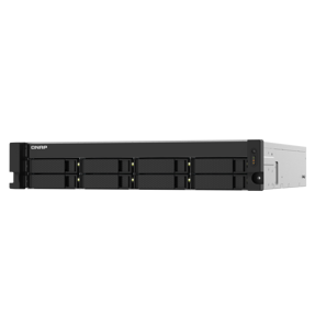 QNAP NAS TS-832PXU-RP, Cortex-A57 (4 Core), 4GB, 8-bay, 2x2.5Gb, 2x10Gb SFP+ LAN, rackmount, TS-832PXU-RP-4G