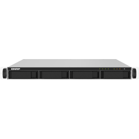 QNAP TS-432PXU-2G, 4-bay, 2GB DDR4, 2x 10GbE SFP+, 2x 2.5GbE, rack 1U, TS-432PXU-2G
