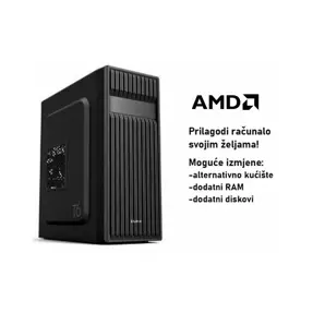 Računalo ADM Business B101 AMD Ryzen 5 8500G, 16GB DDR5, 1TB SSD NVMe, AMD Radeon Graphics, Windows 11 Pro