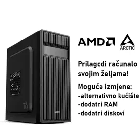 Računalo ADM Business B95 AMD Ryzen 5 5650G, 16GB DDR4, 1TB SSD NVMe, AMD Radeon Graphics, Windows 11 Pro