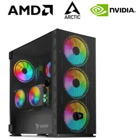 Računalo ADM Gaming Pay and Carry XI AMD Ryzen 5 7600X, 32GB DDR5, 1TB SSD NVMe, RTX5060Ti 16GB, No OS