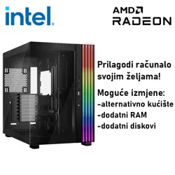 Računalo ADM Gaming Top Range G111 Intel i7-14700K, 32GB DDR5, 1TB SSD NVMe, RX7900XT, No OS