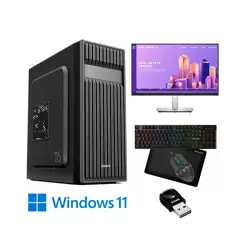 Računalo ADM komplet /monitor 24" IPS/periferija Business BK40 Intel Core i5-12400, 16GB DDR5, 1TB SSD NVMe, Intel UHD Graphics 730, Windows 11 Pro