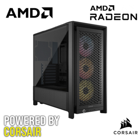 Računalo ADM Premium P11 Powered by CORSAIR Ryzen 7 9800X3D, 32GB DDR5, SSD 1TB NVMe, RX9070XT, No OS