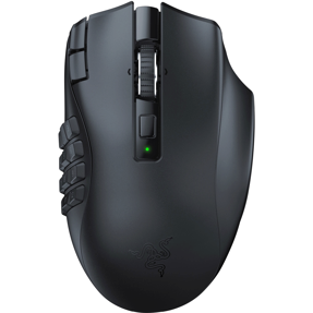 Razer bežični miš Naga V2 HyperSpeed, Bluetooth, Black, RZ01-03600100-R3G1