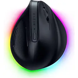 Razer bežični miš Pro Click V2 Vertical, Black, RZ01-05250100-R3G1