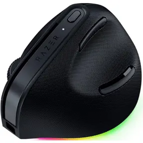 Razer bežični miš Pro Click V2 Vertical, Black, RZ01-05250100-R3G1