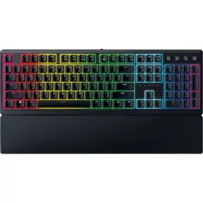 Razer žična tipkovnica Ornata V3, Low Profile, UK Layout, RZ03-04460300-R3W1