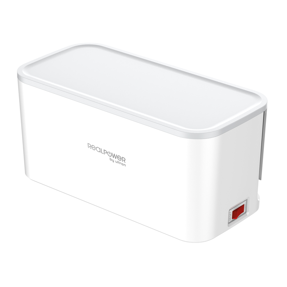 RealPower PowerBox 522, 5 utičnica/1.5m sa prekidačem, 2xUSB-A/2xUSB-C, bijela