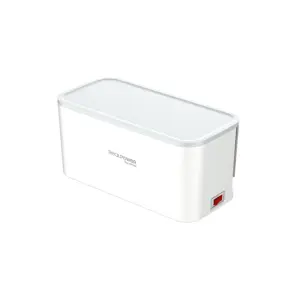 RealPower PowerBox 522, 5 utičnica/1.5m sa prekidačem, 2xUSB-A/2xUSB-C, bijela, 4040895010698
