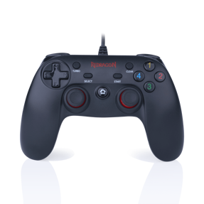Redragon Gamepad G807 Saturn, žični, crni (PC/PS3)
