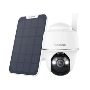 Reolink LTE Smart Camera Go G430 5MP QHD, Color Night Vision Outdoor with Solar Powered Panel included, Pan/Tilt Security Camera