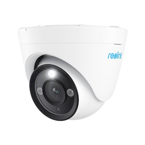 Reolink PoE Smart IP Camera P434 8MP UHD, Color Night Vision Outdoor 4K 3X Optical Zoom Pan/Tilt Security Camera