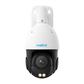 Reolink PoE Smart IP Camera P840 8MP UHD, Color Night Vision Outdoor 4K 360° 5x Optical Zoom Pan/Tilt Security Camera