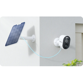 Reolink WiFi Smart Camera Argus B310 3MP FHD, Night Vision Outdoor Solar Powered Security Camera