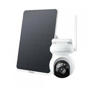Reolink WiFi Smart Camera Atlas G650 8MP UHD, Night Vision Outdoor with Solar Powered Panel included, Pan/Tilt Security Camera