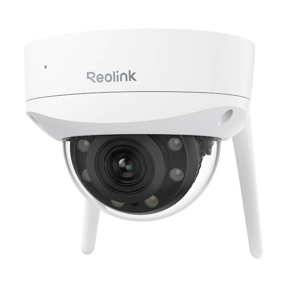 Reolink WiFi Smart Camera W437 8MP UHD, Color Night Vision Outdoor 4K 5X Optical Zoom Security Camera