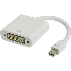 Adapter Display Port mini (M)/DVI (Ž), 0.15m, Roline, 12.99.3128