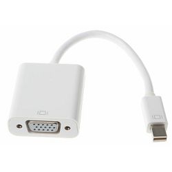 Adapter Display Port mini (M)/VGA (Ž), 0.15m, Roline, 12.99.3125