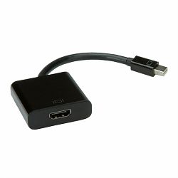 Adapter Display Port mini M/HDMI F, Roline, 12.99.3129
