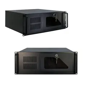 Roline Rack kućište VALUE 19" 4U, industrijsko Rack-Mount serversko kućište, STD, crno, 19.99.0104, 88887178