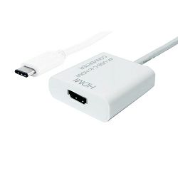 Adapter USB Type-C (M)/ HDMI (Ž), 0.10m, Roline, 12.99.3210