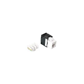 Roline VALUE RJ45 Keystone konektor Cat.6/Class E,UTP (tool-free), bijeli, 26.99.0363