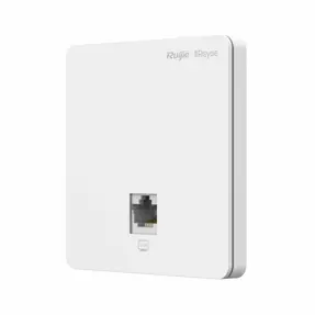 Ruijie Reyee Access Point In Wall AC1300, 2.4Ghz/5GHz DualBand, 1267Mbps, RG-RAP1200 (F)