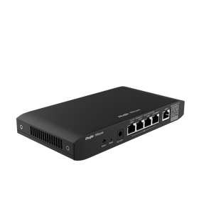 Ruijie Reyee Router, 5-port, Cloud Managed, PoE, RG-EG105G-P V2