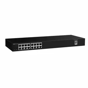 Ruijie Reyee Switch 16-Port Gigabit Smart, 19-inch Rack-mountable, Metal housing, RG-ES216GC-V2