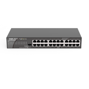 Ruijie Reyee Switch, 24-port, Gigabit, Metal Casing, RG-ES124GD