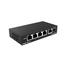 Ruijie Reyee Switch, 5-port, Gigabit, Cloud Managed, RG-ES205GC