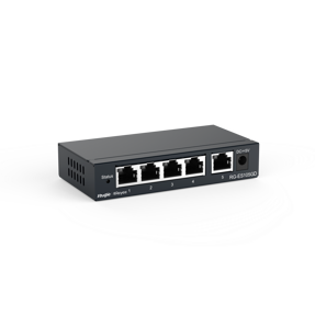 Ruijie Reyee Switch, 5-port, Gigabit, Metal Casing, RG-ES105GD